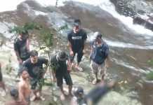 Polisi Datangi TKP Satu Orang Tenggelam Diduga Terbawa Arus Sungai Kasui