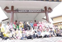 Pelepasan Tugas BUP PNS Sekretariat DPRD Way Kanan