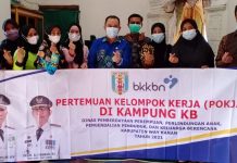 Dinas P3AP2KB Lakukan Pertemuan POKJA Di Kampung KB