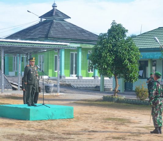 Upacara Kesaktian Pancasila, Ucapan Selamat Dari Dandim Way Kanan.