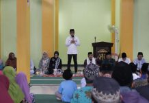 Bupati Adipati Berikan Bantuan Sembako dan Santunan di Kecamatan Banjit