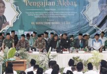 Wabup Way Kanan Hadiri Tasyakuran Perubahan Status STAI Al-Ma’arif Jadi Institut Al-Ma’arif