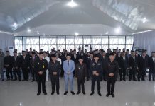 Bupati Way Kanan Lantik Pejabat Administrator Pengawas dan Fungsional
