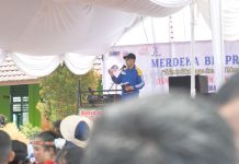 Bupati Way Kanan Buka O2SN Tingkat Kabupaten di SDN 1 Umpu Kencana