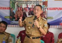 Wabup Hadiri Kegiatan Pembinaan dan Monitoring SDM KPM PKH di Kecamatan Negeri Besar