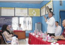 Wabup Ali Rahman Hadiri Kegiatan Pembinaan dan Monitoring SDM KPM PKH di Kecamatan Gunung Labuhan