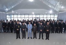 Adipati Lantik Pejabat Administrator Pengawas dan Fungsional di Lingkungan Pemkab Way Kanan