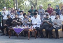 Anggota DPRD Way Kanan Hadir dalam Acara Pelepasan Jamaah Haji Kab. Way Kanan 2023