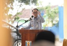 Bupati Way Kanan Hadiri Acara Sosialisasi Budidaya Tanaman Lada perdu