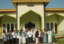 Wabup Ali Rahman Shalat Idul Adha di Masjid Jami’ Al-Hidayah Sangkaran Bhakti Kecamatan Blambangan Umpu