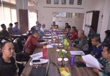 Sekda Saipul Pimpin Rakor Khusus Terkait Evaluasi Pilkakam Kampung Sri Menanti