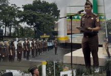 Kejaksaan Negeri Way Kanan Gelar Apel Pagi, Tekankan Kesiapan Hadapi Inspeksi Kejaksaan Agung