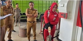 Disperindag Way Kanan Pastikan SPBU Beroperasi dengan Jujur dan Transparan