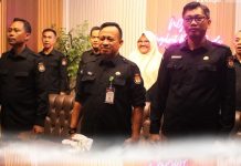 Sekretariat KPU Way Kanan Ikuti Rapat Persiapan Anggaran 2026