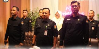 Sekretariat KPU Way Kanan Ikuti Rapat Persiapan Anggaran 2026