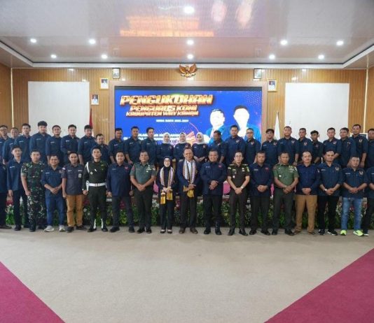 Indra Septa Purnama Pimpin KONI Way Kanan, Fokus pada Pembinaan Atlet