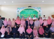 Sebanyak 28 Mustahik Kaum Dhuafa dan 4 Anak Yatim dan Piatu Mendapat Santunan