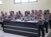 Sambut Hari Raya Idul Fitri 1444 H, Polres Way Kanan  Gelar Rakor Lintas Sektoral di Aula Adhi Pradana