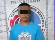 Hendak Transaksi Sabu Pemuda di Tangkap Polisi