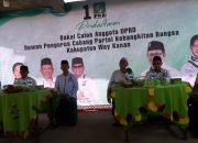 40 Bacaleg Dari Partai PKB Resmi Daftarkan Diri