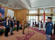 Pengukuhan Karang Taruna Kecamatan Sekaligus Sunat Massal Dan Bhakti Sosial.