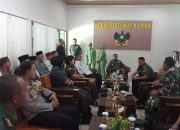 Komandan Korem 043 Garuda Hitam adakan kujungan ke Kodim 0427 Way Kanan.