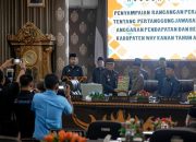 Kabupaten Way kanan gelar Rapat Paripurna