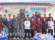 Bupati WAY Kanan Resmikan Kantor Sekretariat DPC Pemerhati Jurnalis Siber