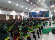 Institut Alma’arif Way Kanan Wisudakan 232 Mahasiswa
