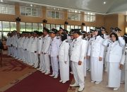 Pelantikan 118 Calon Kakamp Terpilih