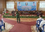 Ketua Dprd dan Bupati Beserta Dandim Way Kanan Hadiri Pembekalan Calon Kakamp Terpilih Dandim Beri wejangan