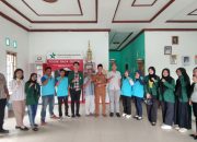 Lomba Kampung Tangguh Anti Narkoba,  Satresnarkoba Polres Way Kanan Berikan Pembinaan Tim IBM di Lembasung