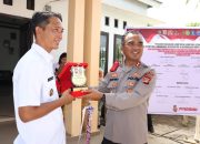 Resmikan Kampung Bebas Narkoba, Kapolres Bersama Forkompimda dan Masyarakat Ajak Perangi Narkoba di Way Kanan