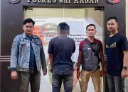 Cabuli Anak di Bawah Umur, Polres Way Kanan Ringkus Pelaku di Kampung Suka Agung.