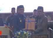 Rapat Paripurna Perubahan  APBD Tahun Anggaran 2023