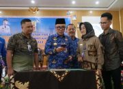 Bupati Way Kanan Raden Adipati Surya,Kemandirian Finansial Merupakan Indikator Utama
