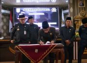 Paripurna Pengesahan Perubahan APBD Tahun Anggaran 2023