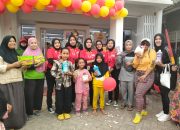 Hari Jadi ke-24 Alfamart, Menggelar Senam Sehat dan Berbagi Ratusan Dooprize