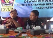 FGD KWRI, Sekretaris PJS Waykanan : Jangan Jadi Wartawan Plus Preman