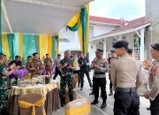Dirgahayu TNI KE-78 Polisi Way Kanan Beri Kejutan Personel TNI