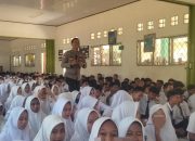 Cegah Bullying, Kanit Binmas Binluh di SMPN 4 Way Tuba
