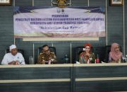 Bupati Hadiri Pelantikan Pengurus IPHI