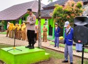 Binluh di Sekolah, Kapolsek Ajak Pelajar SMU Negeri 1 Baradatu Bijak Bermedia Sosial
