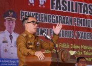 Buka Pendidikan Politik Bagi Pengurus Parpol Tahun 2023, Bupati Adipati Sampaikan Tujuan Pemilu