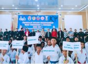Ajang Silaturahmi Beladiri Way Kanan di Ikuti 450 atlet Dari Barbagai Kejuaraan