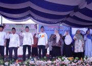 PMT Pakuanratu Dilantik, Bupati Waykanan : Organiasai Harus Memeberikan Nilai di Masyarakat