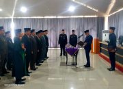 Bupati Way Kanan Rotasi 4 Pejabat Eselon II, Ada 6 Jabatan Masih Kosong Akan Dilakukan Selter