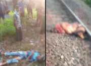Pasutri Tuna Wicara Tertabrak Kereta Api