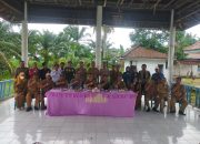 Menjelang Kontestasi Pemilu 2024, Polisi Sambangi Forkopimcam Sampaikan Pesan Kamtibmas di Bahuga