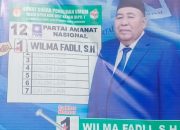 Wilma Fadli,S.H Calonkan diri Kembali Sebagai Legislator Kab Way Kanan (No Urut O1 dari Partai PAN)